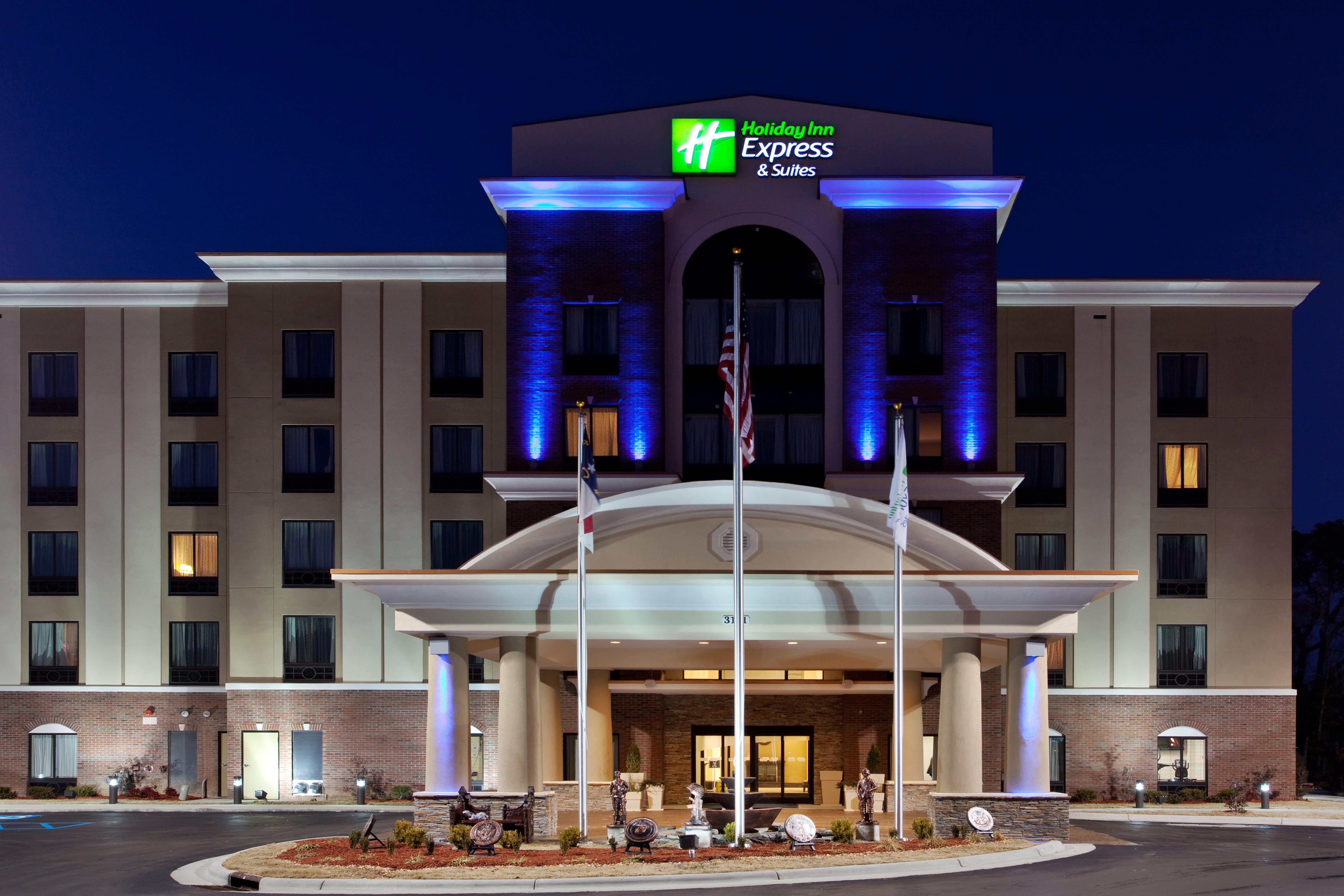 Holiday Inn Express Hotel & Suites Hope Mills-Fayetteville Airport, An Ihg Hotel Kültér fotó