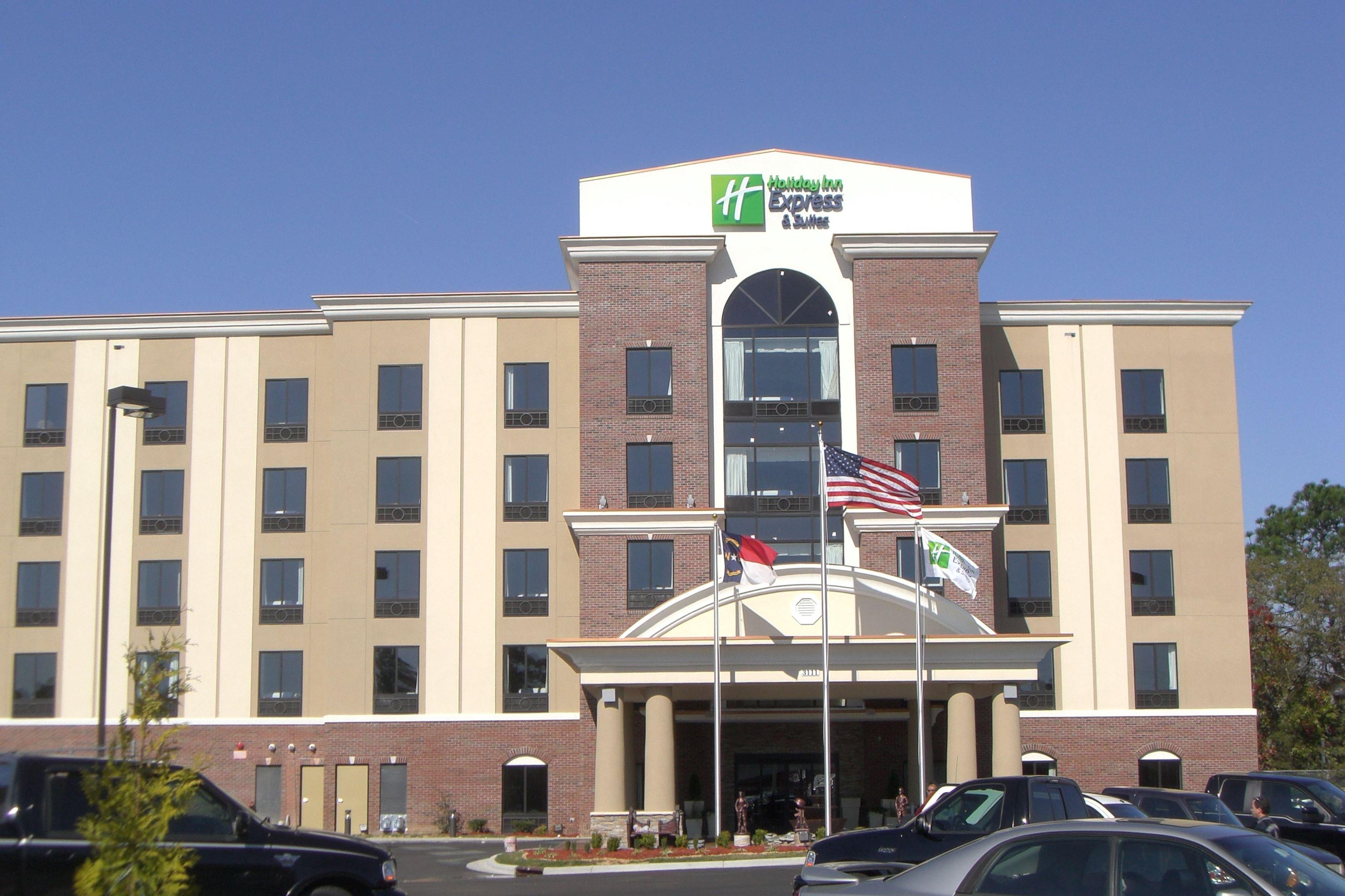 Holiday Inn Express Hotel & Suites Hope Mills-Fayetteville Airport, An Ihg Hotel Kültér fotó